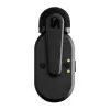 Shure MV-ONE-Z6 - Micrófono de solapa inalámbrico MoveMic MV-LaV con estuche de carga