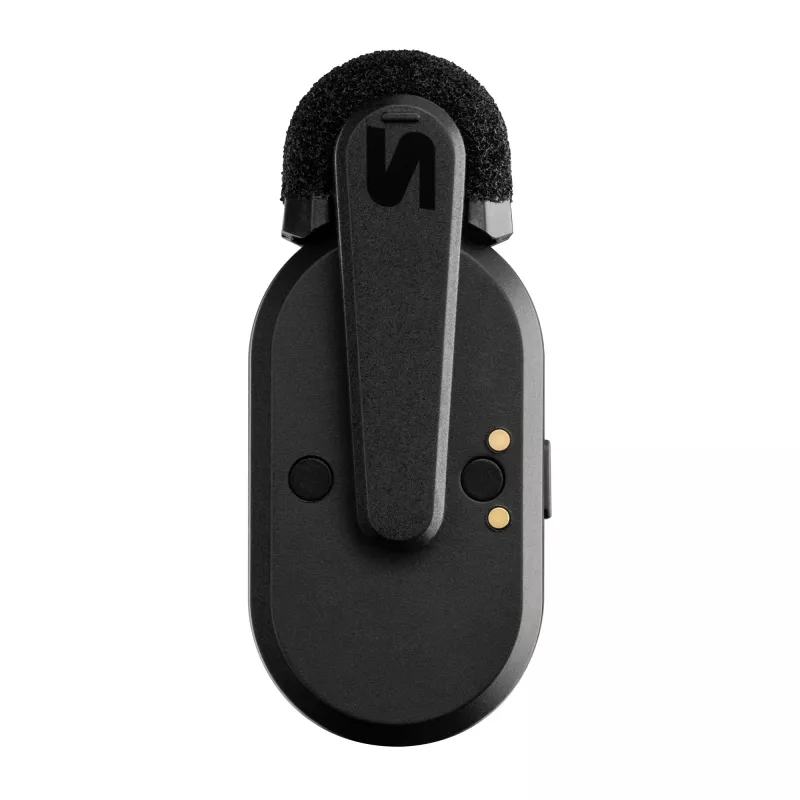 Shure MV-ONE-Z6 - Micrófono de solapa inalámbrico MoveMic MV-LaV con estuche de carga