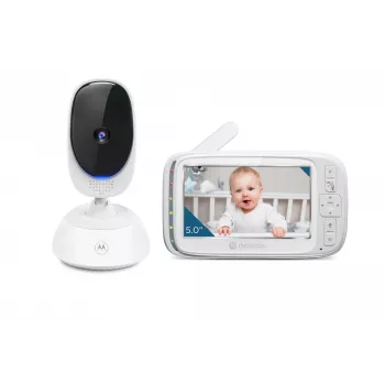 Videovigilancia para bebés MOTOROLA VM75 con pantalla de 5,0