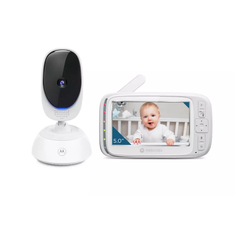 Videovigilancia para bebés MOTOROLA VM75 con pantalla de 5,0