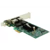 Delock Tarjeta PCIe 2x Gigabit LAN Adaptador de red