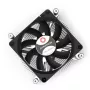 Ventilador de CPU Dynatron Z60 para LGA1851 LGA1700, carcasa de aluminio, ventilador de 80 mm