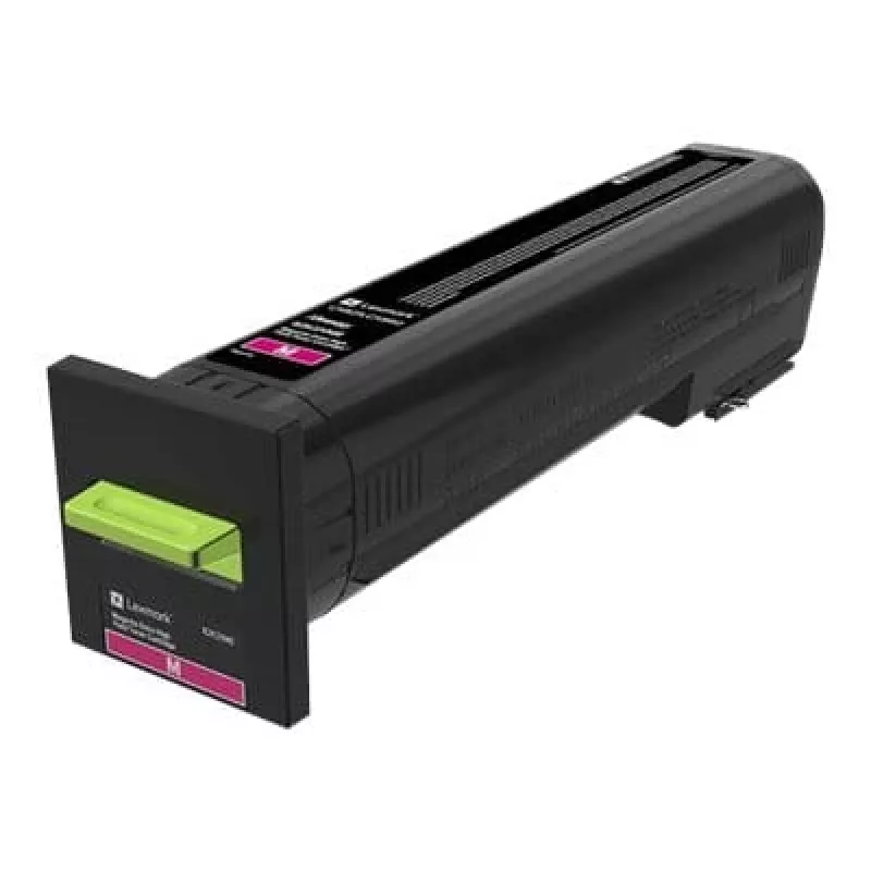 Lexmark - Rendimiento especialmente alto - Magenta - Original - Cartucho de tóner LCCP, LRP, Lexmark Corporate - para Lexmark CX825de, CX825dte, CX825dtfe, CX8
