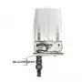 QuWireless QuSpot AX12S antena omnidireccional 2x LTE + Wi-Fi + GPS + Bluetooth para Teltonika RUTX12/RUTX14, PoE/LAN, hasta 7 dBi, IP67, blanca