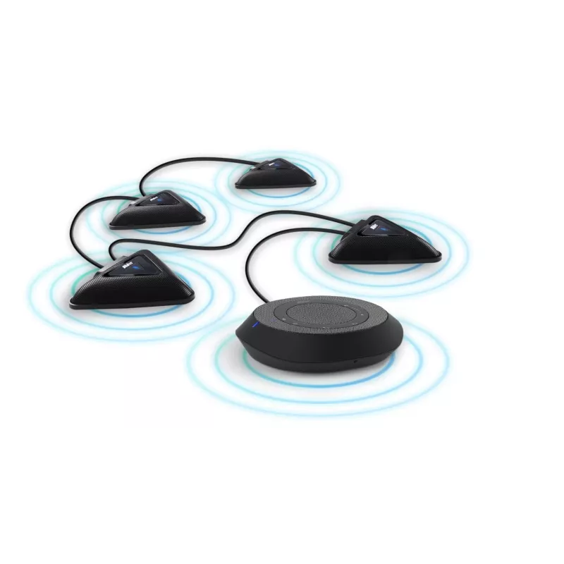 AVer 60U0100000AC accesorio para videoconferencia micrófono negro
