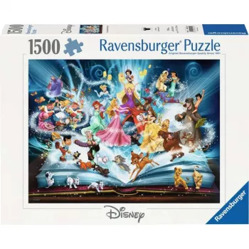 Puzle Ravensburger 12000710 1500 piezas Disney