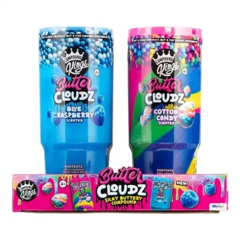 Vaso WECOOL Butter Cloudz surtido, colores surtidos, pack de 6