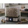 Deshidratador de alimentos LAFE LAFPAR47689 con 6 bandejas y temperatura ajustable