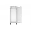 Lanberg FF01-6827-23SL armario rack 27U rack de suelo gris