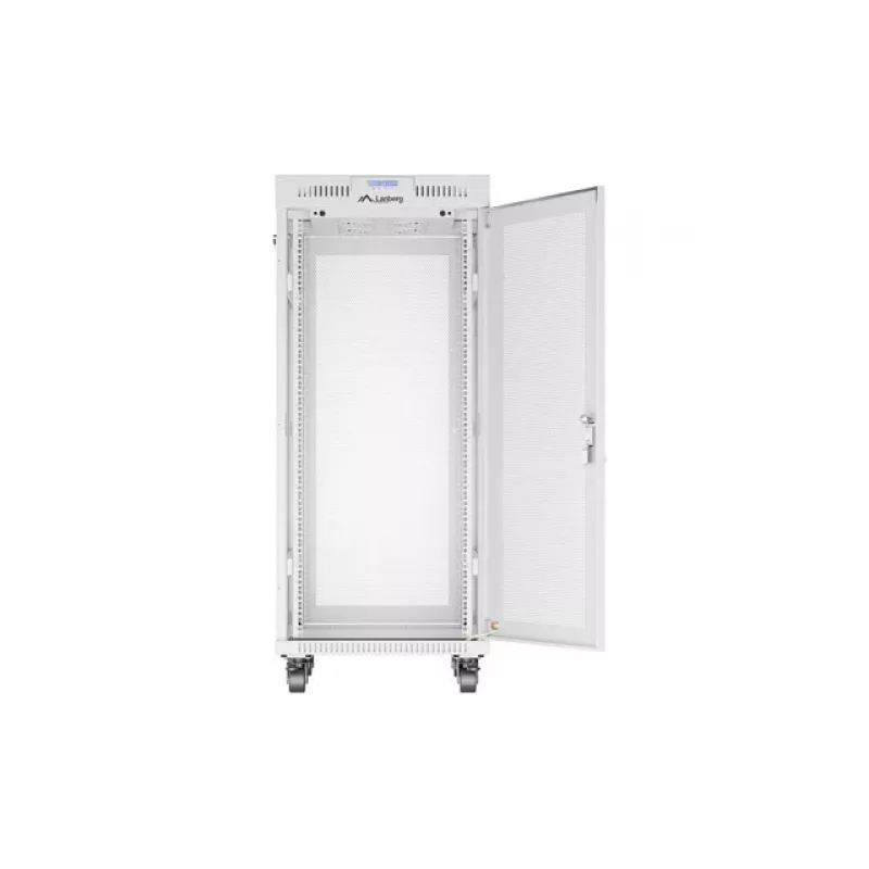 Lanberg FF01-6827-23SL armario rack 27U rack de suelo gris