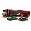 LEGO CITY 60445 F1 - Camión con coches de F1 RB20 y AMR24