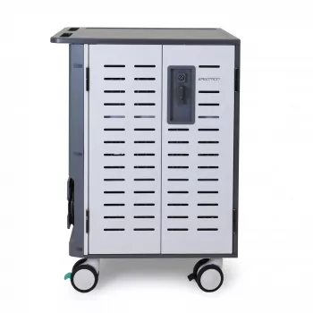 Carro de gestión de dispositivos portátil Ergotron Zip40