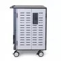 Carro de gestión de dispositivos portátil Ergotron Zip40