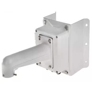 Soporte de montaje en esquina Hikvision DS-1602ZJ-BOX-CORNER exterior blanco 10 kg