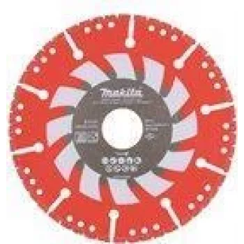 Makita Rescue - Disco de corte diamantado - para metal, hormigón - 125 mm - para Makita DLX3179TX1