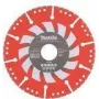 Makita Rescue - Disco de corte diamantado - para metal, hormigón - 125 mm - para Makita DLX3179TX1