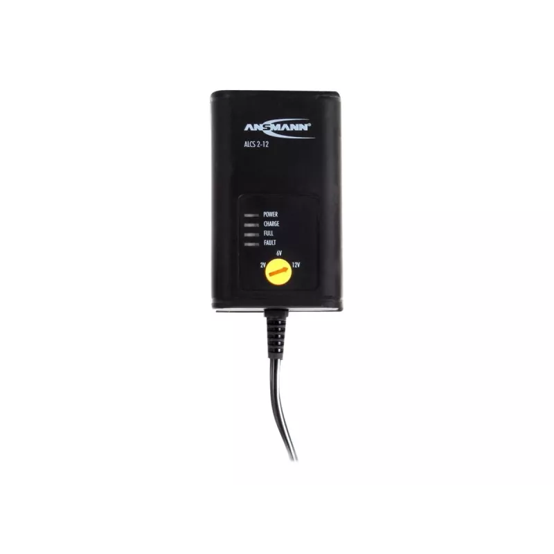 Cargador de baterías Ansmann ALCS 2-12