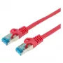 Cable de red LOGON FTP Cat5e 3 m, RJ-45 a RJ-45, 1000 Mbit/s, rosa