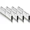 DIMM 64 GB DDR4-3600 (4x 16 GB) Quad-Kit, memoria plateada, F4-3600C16Q-64GTRSC, Trident Z Royal, INTEL XMP