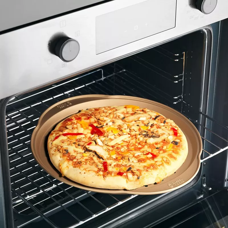Molde para pizza Russell Hobbs RH02338GEU71 37 cm dorado