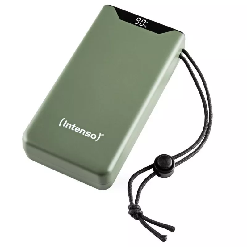 Batería externa Intenso 7332057 polímero de litio (LiPo) 20000 mAh verde
