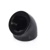 Conector de tubo Alphacool 17592 Latón Negro 21 mm