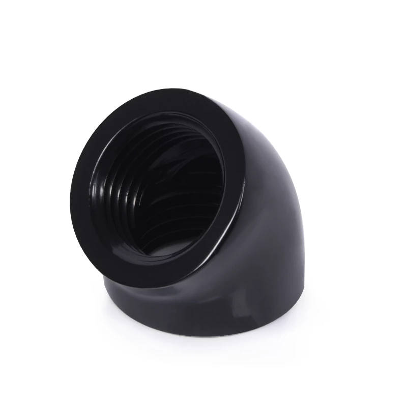 Conector de tubo Alphacool 17592 Latón Negro 21 mm