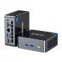 Mini PC GMKtec NucBox M3 Intel Core i5-12450H, 16 GB DDR4, 512 GB SSD, Windows 11 Pro, negro