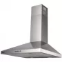 Campana extractora Amica OKP6221Z, empotrable, 60 cm, 315 m³/h, clase energética E, acero inoxidable
