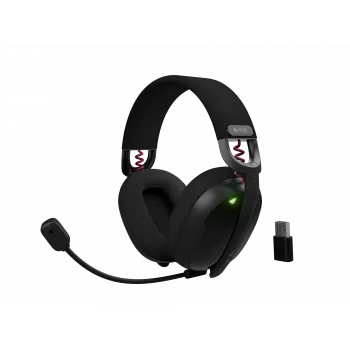 Genesis Auriculares gaming | Fury Fukiya F6 | Bluetooth | Over-ear | Micrófono | Inalámbricos | Negro