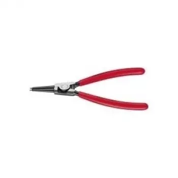 Alicate para anillos de seguridad Knipex para anillos exteriores 40-100 mm, puntas rectas 46 11 A3 (46 11 A3)