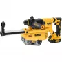 Aspiración de polvo DeWALT DWH205DH-XJ negra, amarilla