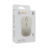 Ratón SBOX WM-602 beige interfaz inalámbrica