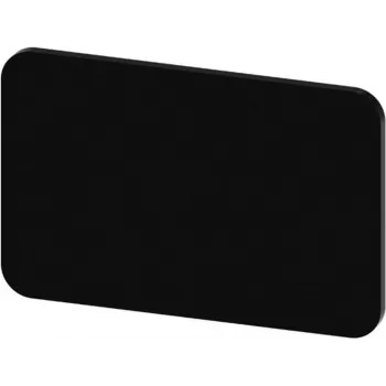 Siemens placa de identificación encajable, cuadrada (L x An) 27 mm x 17,5 mm sin rotular negro SIRIUS ACT 3SU1900-0AD1 (3SU1900-0AD16-0AA0)