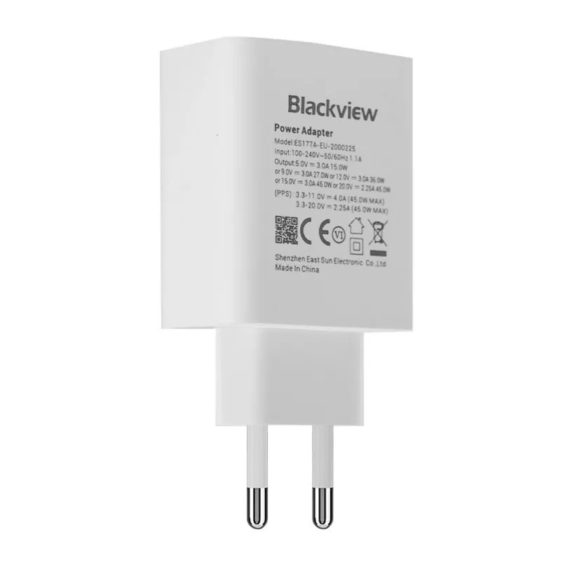 Cargador Blackview 45W