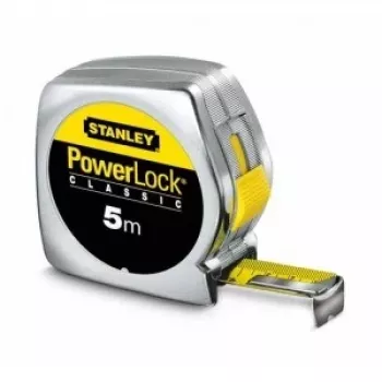 Cinta métrica de acero Powerlock 5 m x 25 mm totalmente cromada - restos de stock 12