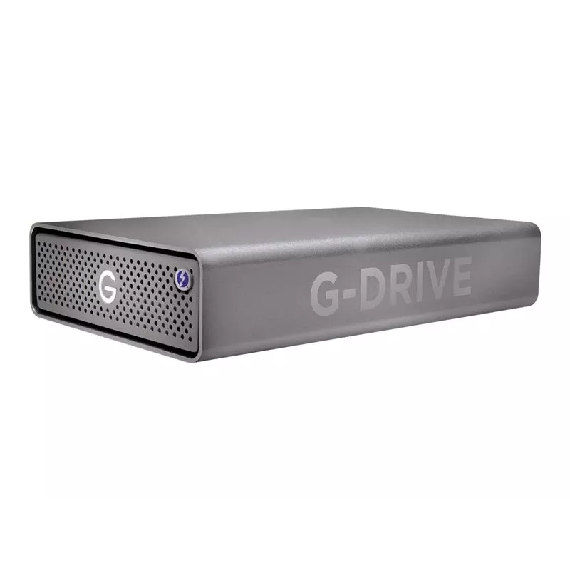 SanDisk Professional G-DRIVE PRO SDPH51J-004T-MBAAD disco duro externo de sobremesa de 4 TB, USB 3.2 Gen 1, Thunderbolt 3