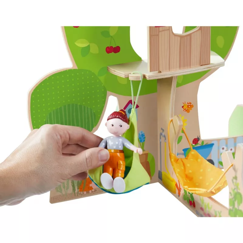 Little Friends - Set de juego Jardín y bosque, decorado