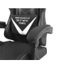 Silla gamer FURY Avenger L universal con asiento acolchado negra