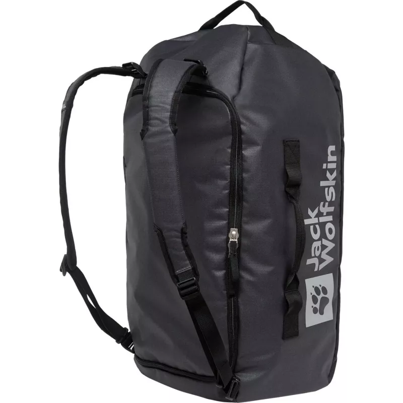 Mochila Jack Wolfskin All-In Duffle 65 – antracita, 65 L