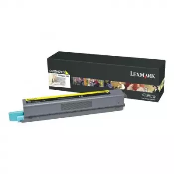 Cartucho Lexmark C925H2YG 7500 páginas amarillo