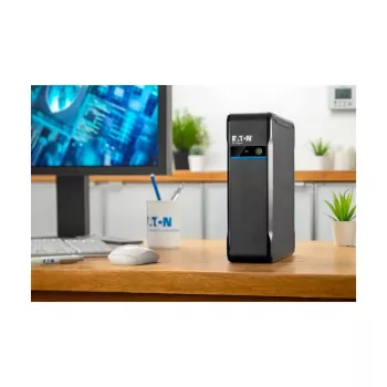 SAI Eaton 3P700I standby offline 0,7 kVA 420 W 4 salidas AC
