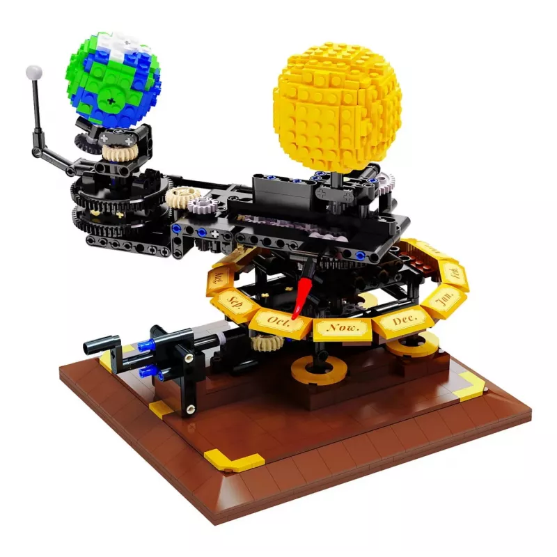 Set de bloques Jamara CaDA Sistema Solar Bricks 402864 juguete educativo