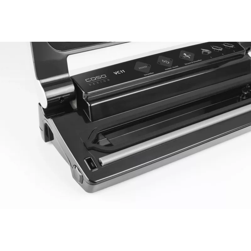 Envasadora al vacío Caso VC11 800 mbar negro plata 1369