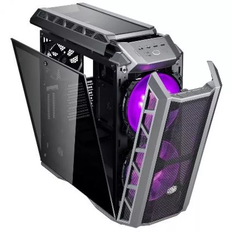 Cooler Master MCM-H500P-MGNN-S11 MasterCase H500P Mesh (ARGB Edition) ATX, semitorre, 3x 140/200mm