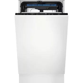 Lavavajillas integrable Electrolux EEM43200L, estrecho 45 cm, 10 cubiertos, 44 dB, 8 programas