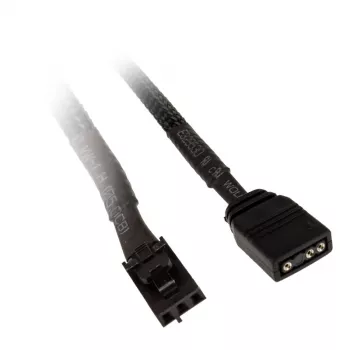 Cable adaptador ARGB de 3 pines Kolink L1-3ADP1-15 – 15 cm, convertidor ARGB de 3 pines