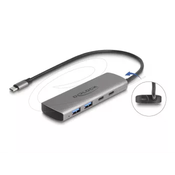 Hub USB DeLOCK 64299