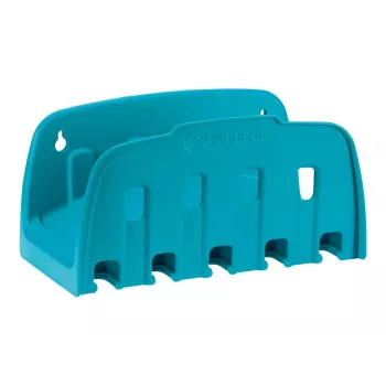 Soporte de manguera de pared 241-20, montaje en pared negro