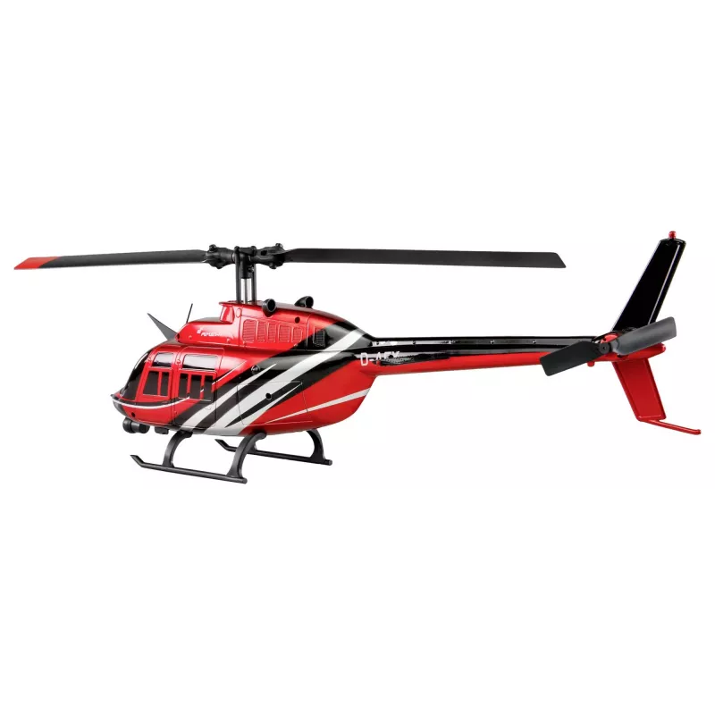 Helicóptero Amewi Bell 206 Jet Ranger 6 canales
